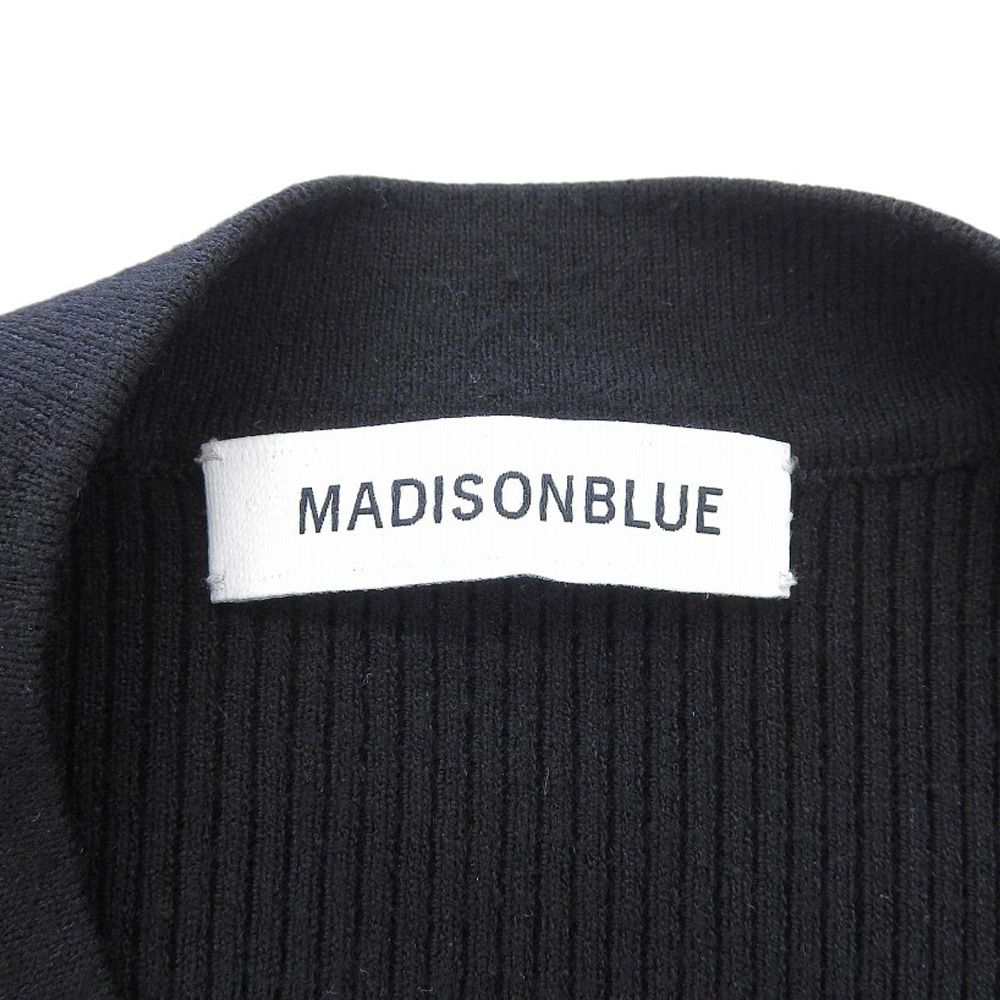 マディソンブルー　カーディガン　 　美品✨タグ付き未使用 MB244-8001 MADISONBLUE(マディソンブルー)のパールカーディガン通販