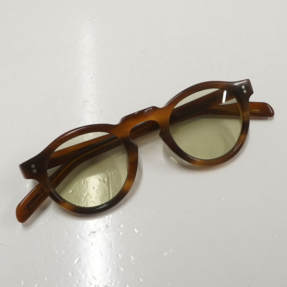 UNITED ARROWS by KANEKO OPTICAL Kevin サングラス USED品
