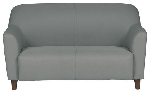 関家具(Sekikagu)2人掛ソファライトグレーファブリックロータイプ