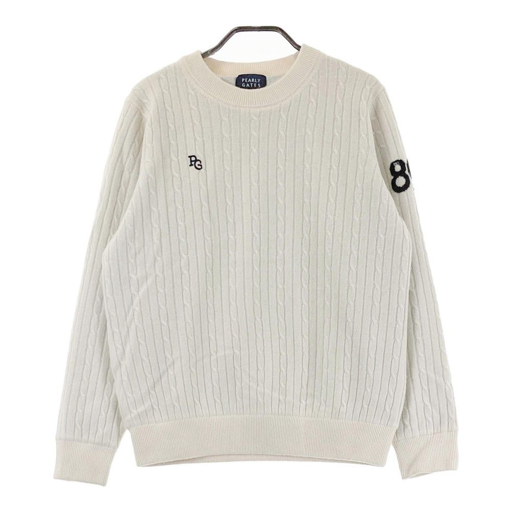 パーリーゲイツ PEARY GATES レディース カシミヤ 100% ボーダー