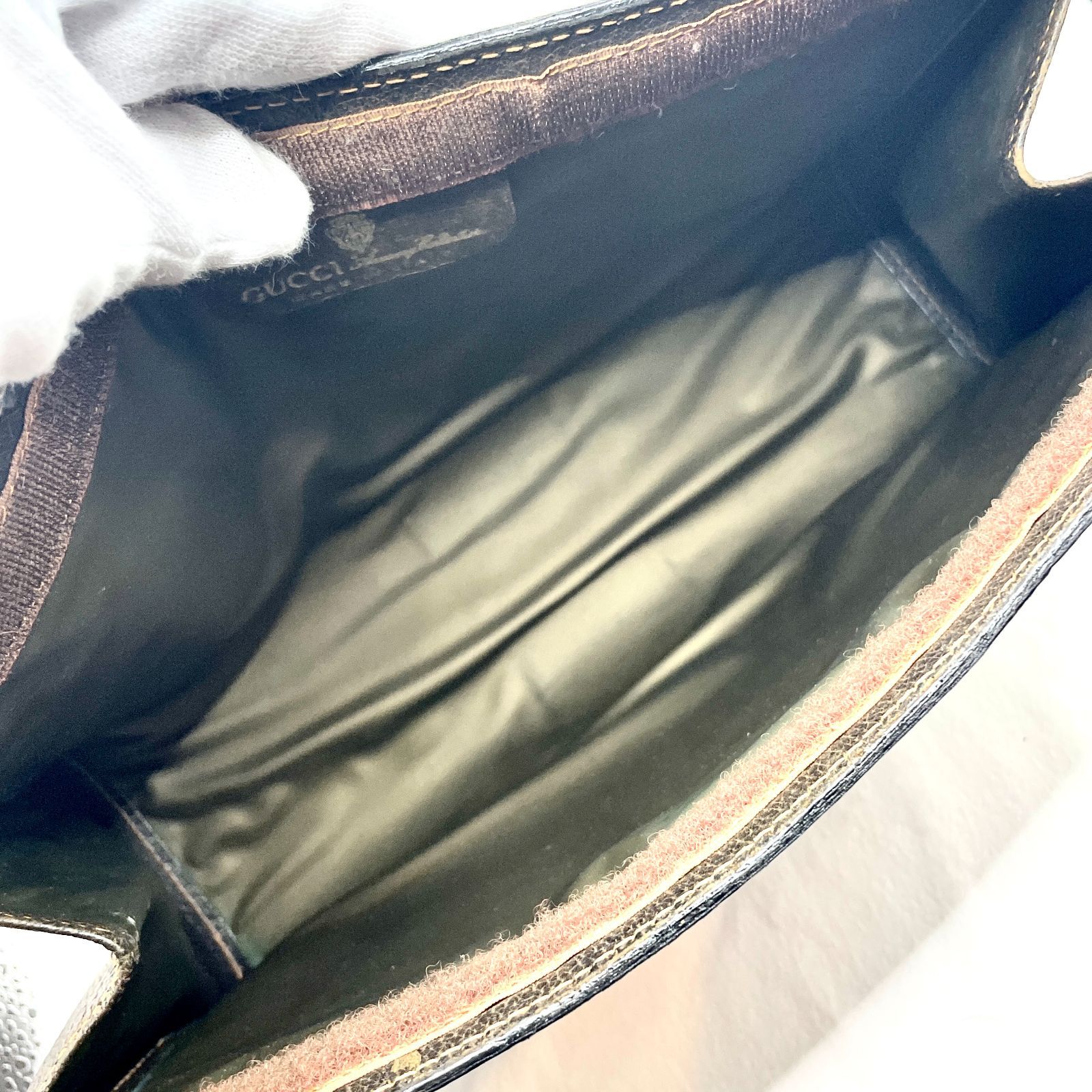 326】 外観美品 GUCCI オールドグッチ シェリーライン セカンド