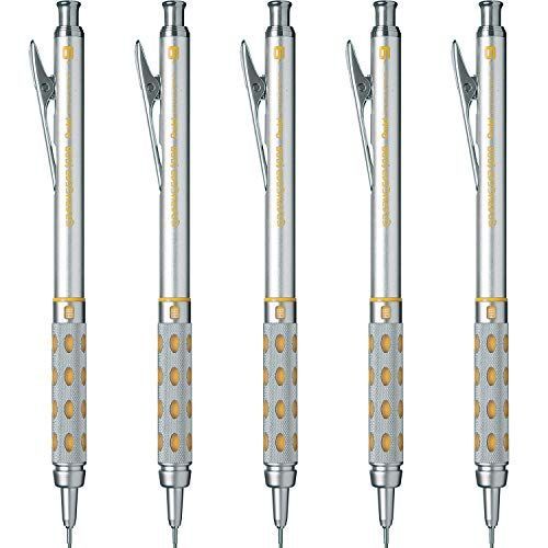 ぺんてる シャープペン グラフギア1000 0.9mm 5本 PG1019 - メルカリ