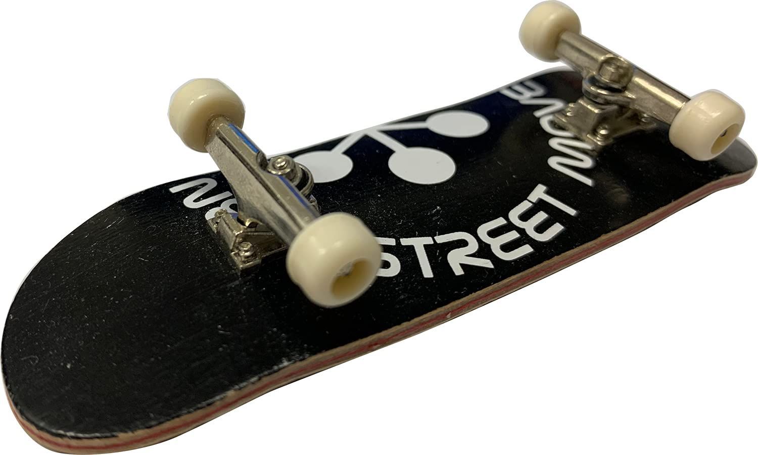 NEW STREET MOVE フィンガーボード 木製 FINGERBOARD (ブラック 