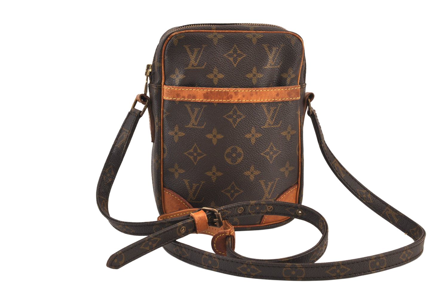 LOUIS VUITTON ルイヴィトン モノグラム ダヌーブ ショルダークロス 