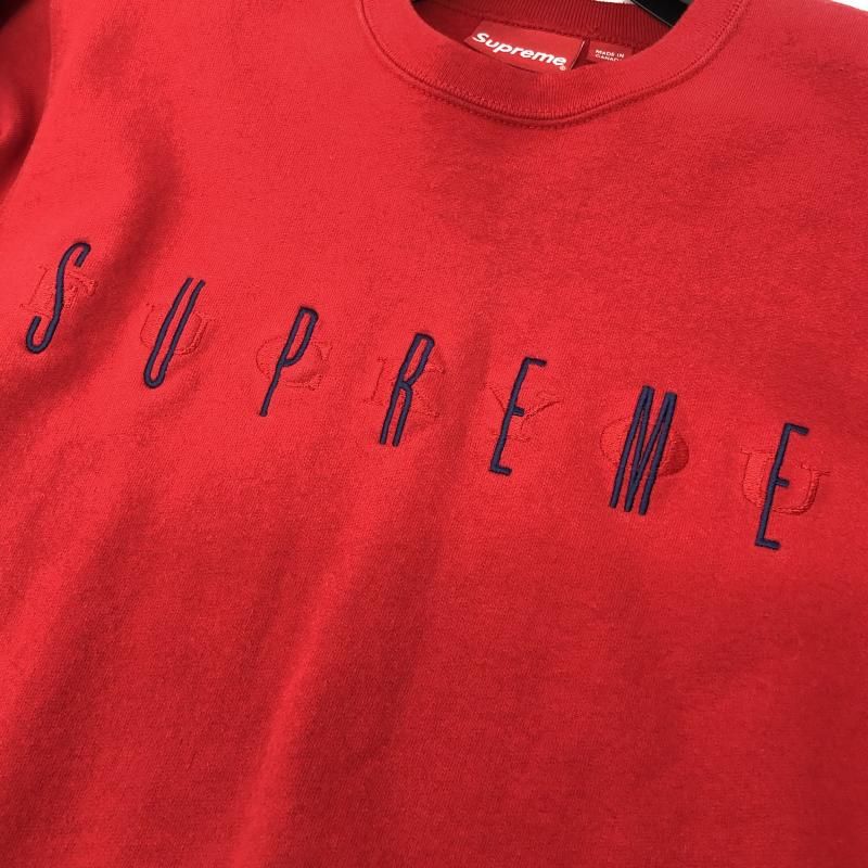 【レアM】Supreme Fuck You Crewneck 赤 レアXL】Supreme Fuck You Crewneck 赤