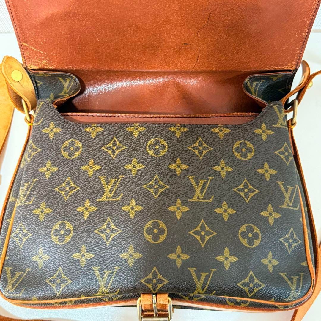 □美品□LOUIS VUITTON ルイヴィトン モノグラム カルトシエール