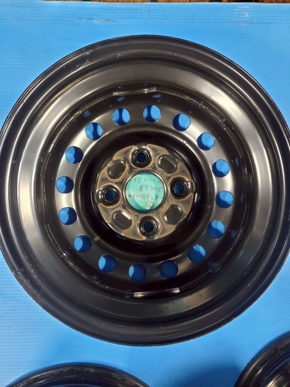 ダイハツ アトレー 鉄ホイール 12インチ 新車外し S700V系 - アトレー