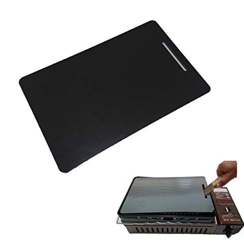 【数量限定】炙りや 炉ばた イワタニ 対応 極厚鉄板 フラット BBQ 180mm×280mm 板厚6.0mm (コンロは商品に含まれません)① (9)