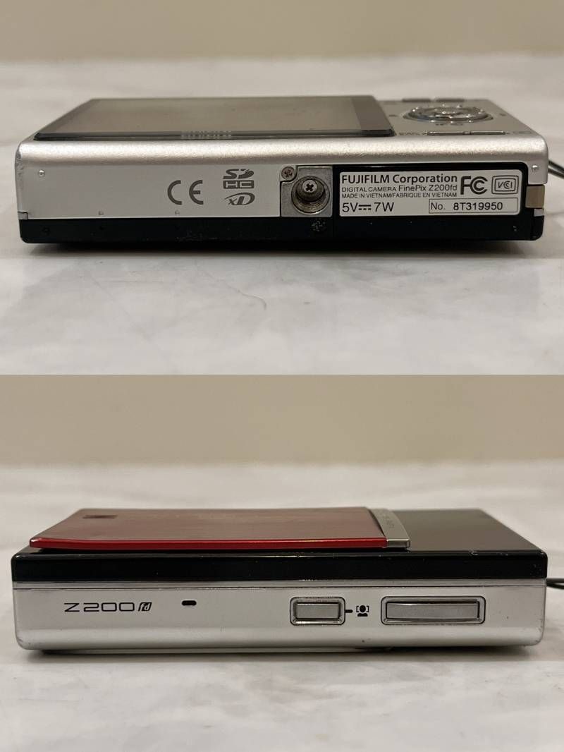 FINEPIX Z200FD Fujifilm FinePix Z 200fdシルバー FUJIFILM FinePix