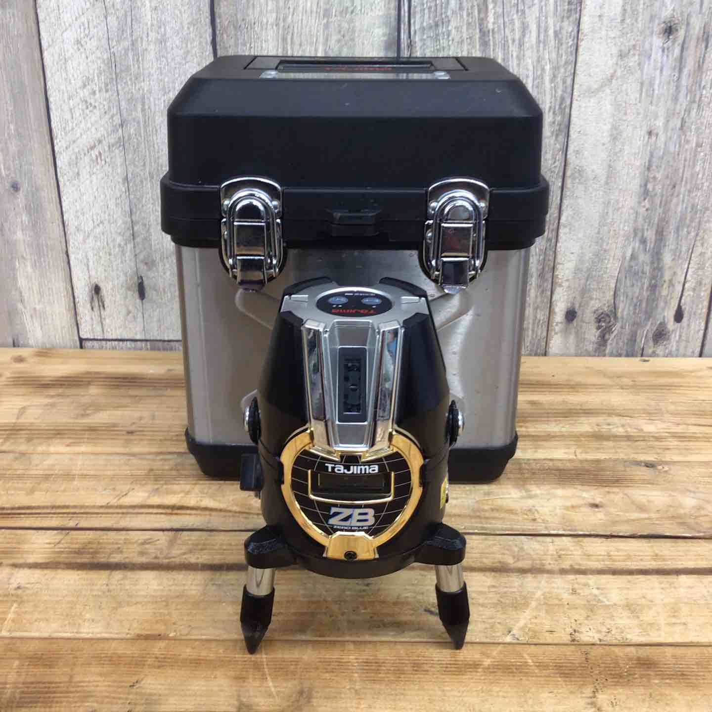 タジマ TAJIMA ブルーグリーンレーザー墨出し器 ZEROB-TYZ 縦 横 地墨 ゼロブルー ZB 東大和店