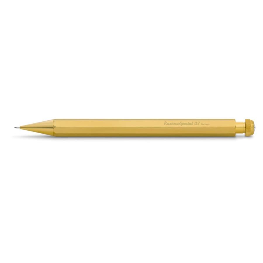 Kaweco カヴェコ シャープペンシル ブラス PS-07BR 0.7mm 正規輸入品