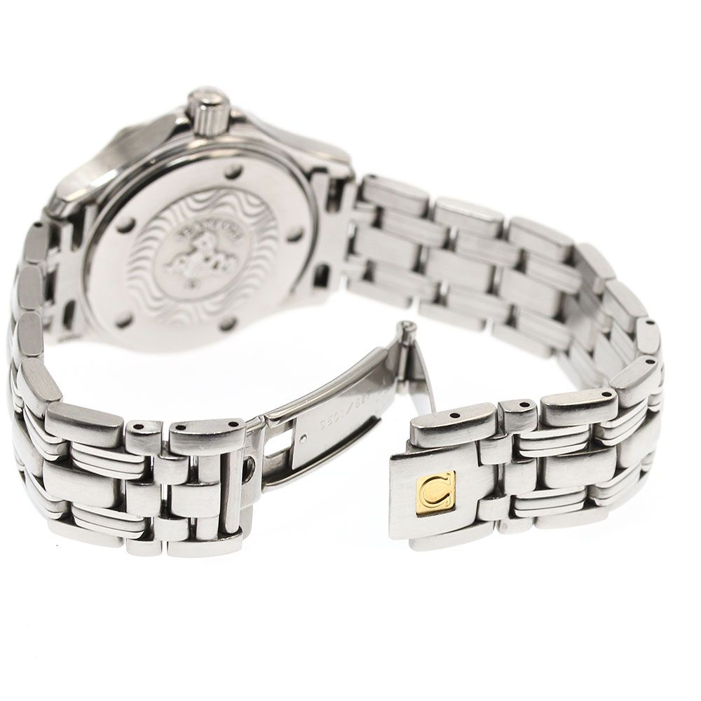 オメガ OMEGA 2283.80 シーマスター300 デイト クォーツ レディース_  