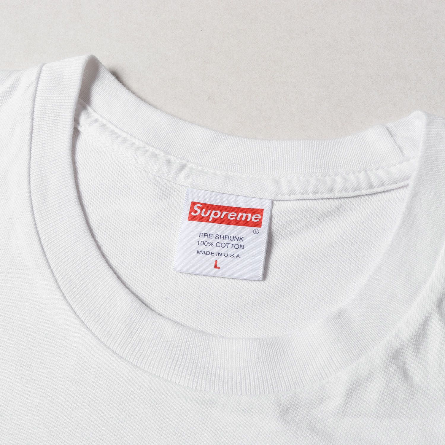 Supreme シュプリーム Tシャツ サイズ:L フォト グラフィック クルー