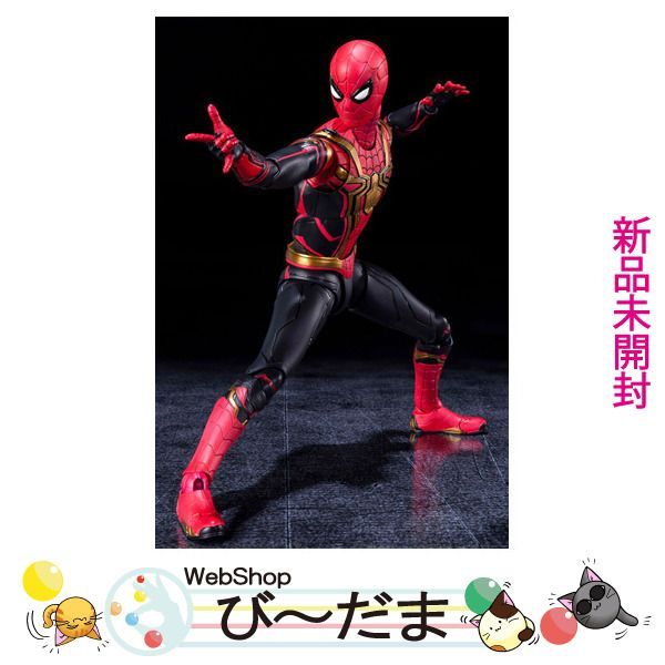 bn:15] 【未開封】 S.H.Figuarts スパイダーマン[インテグレーテッド