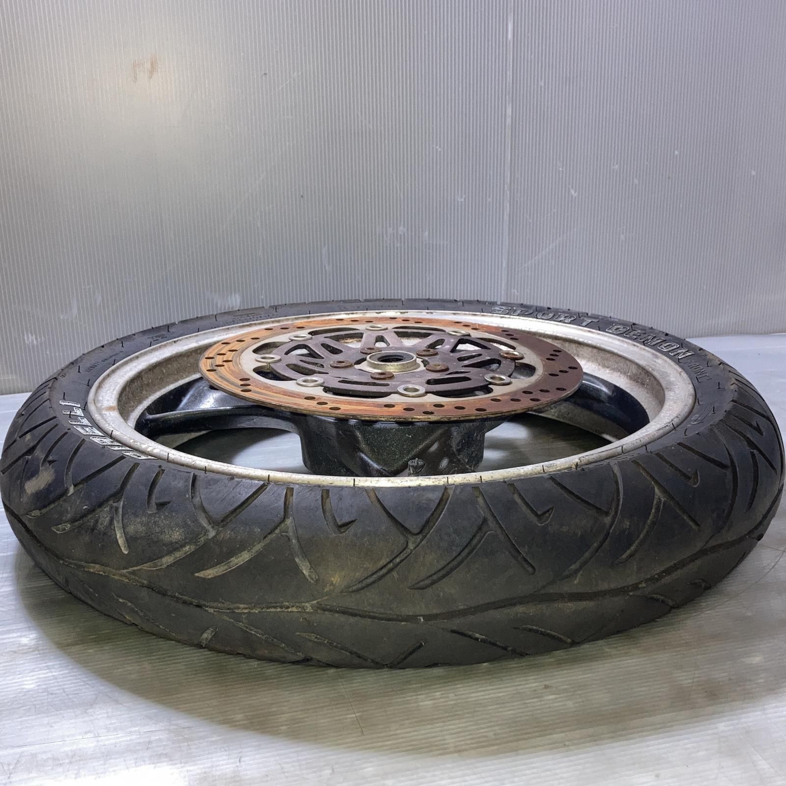 KAWASAKI バリオス250 フロントホイール 純正 KAWASAKI (C-24-1023-17