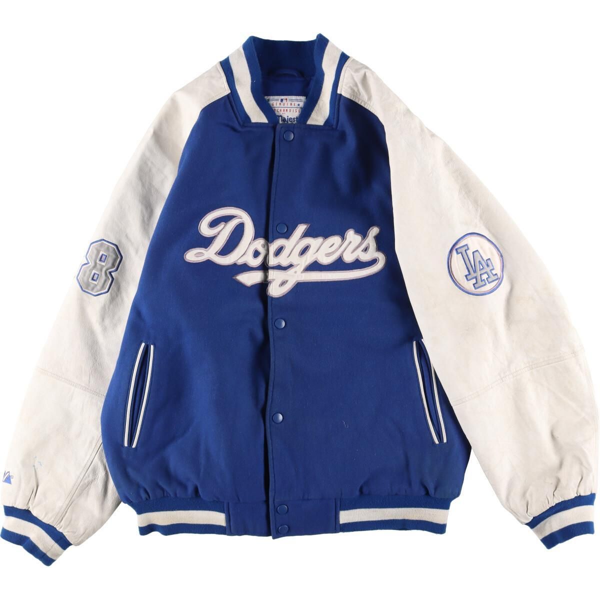 90s USA製 ドジャース スタジャン L アワード バーシティ ジャケット 90s USA製 ドジャース スタジャン L アワード バーシティ ジャケット