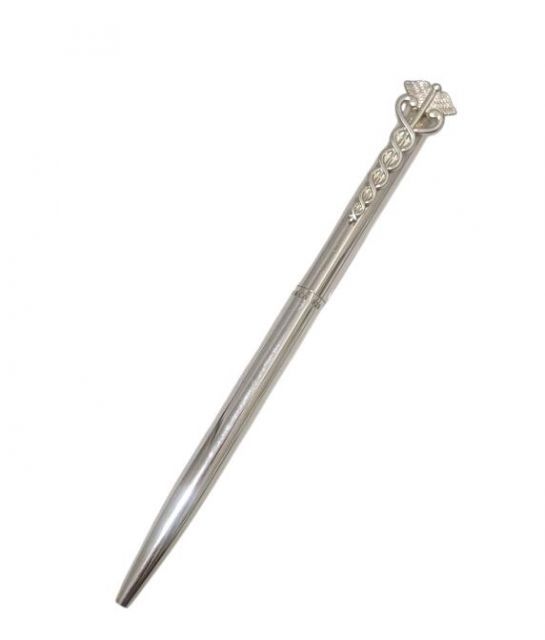 Tiffany カデューサス　医療　ボールペン　シルバー925 難有】ティファニー TIFFANY カデューサス ボールペン シルバー