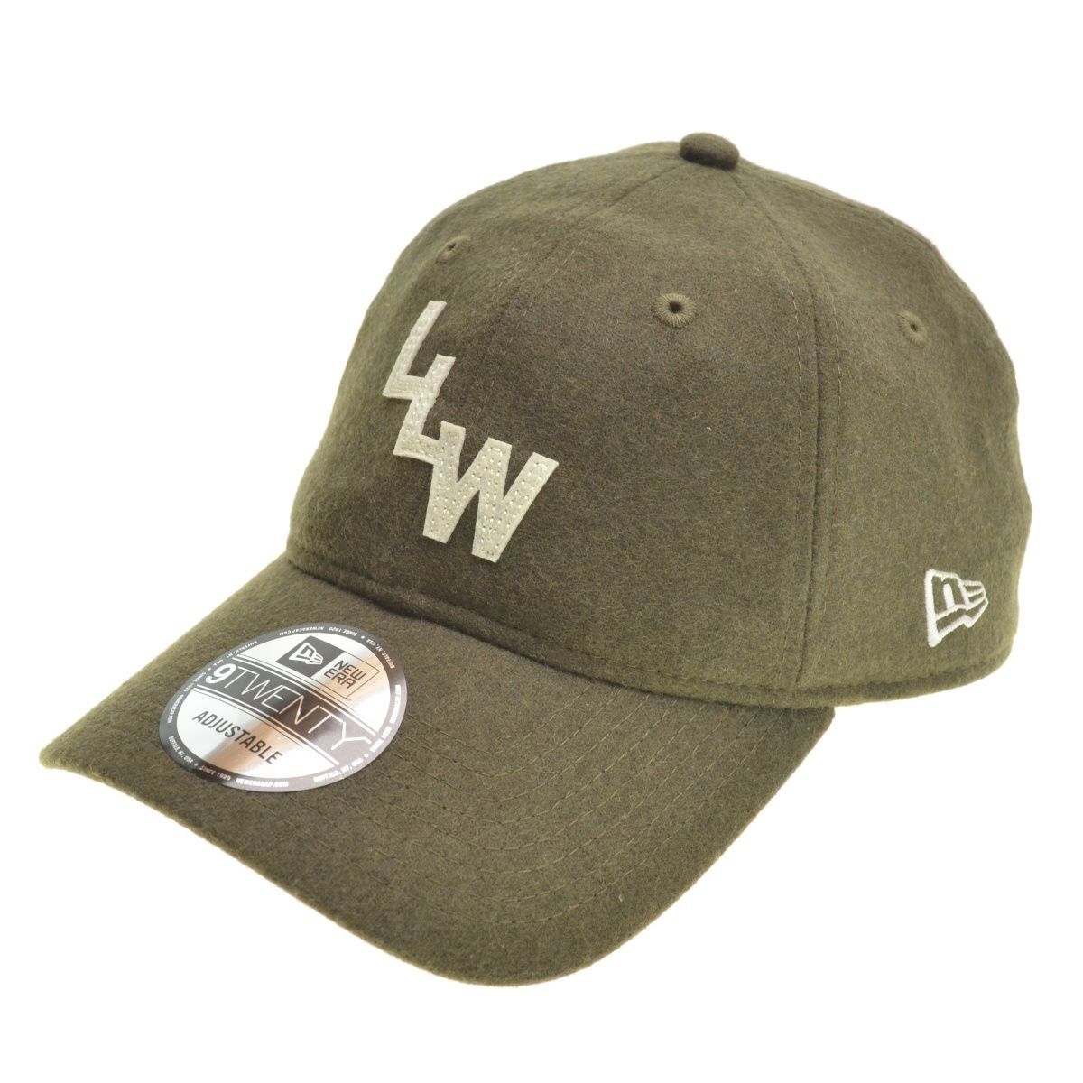 22AW WTAPS × NEW ERA フランネル素材 キャップ カーキ他にもセレクト