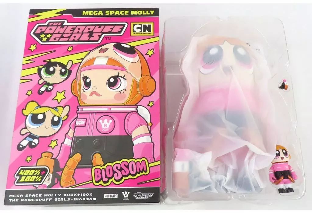 Powerpuff Girls x Molly アクションフィギュア 2体セット MOLLY