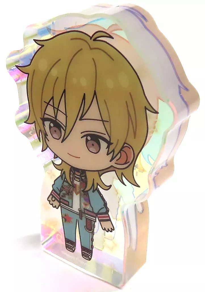 羽風薫 時光アクリルブロック 中古】アクリルスタンド・アクリルパネル 羽風薫 アクリルミニ