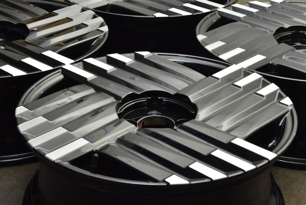 新車外し ニッサン オーラ Gグレード 純正 17in 6.5J 40 PCD100 4本セット スタッドレス用 NOTE AURA マーチ キューブ 流用