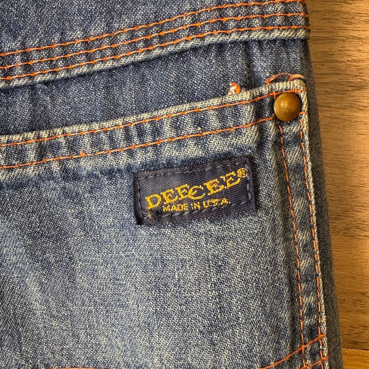 70s DEE CEE デニム ペインターパンツ サイズ W27 L30 レディース M位 