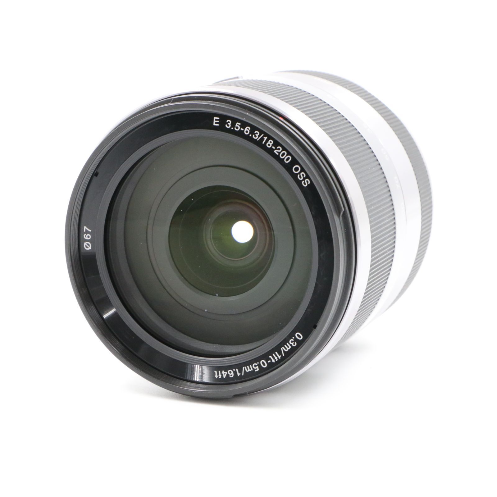 【美品】SONY E 18-200mm F3.5-6.3 SEL18200 ソニー