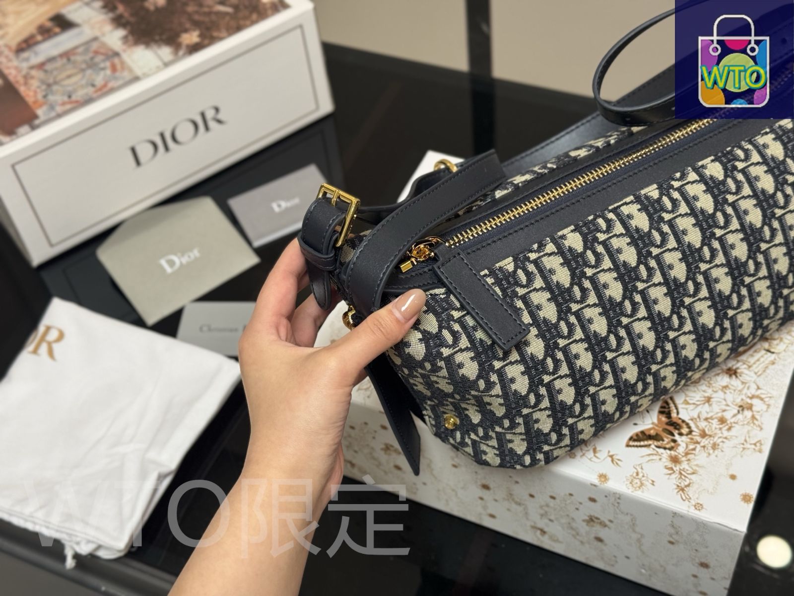 今日特価】Dior ディオール ホーボーバッグ 新作シリーズ 超?な