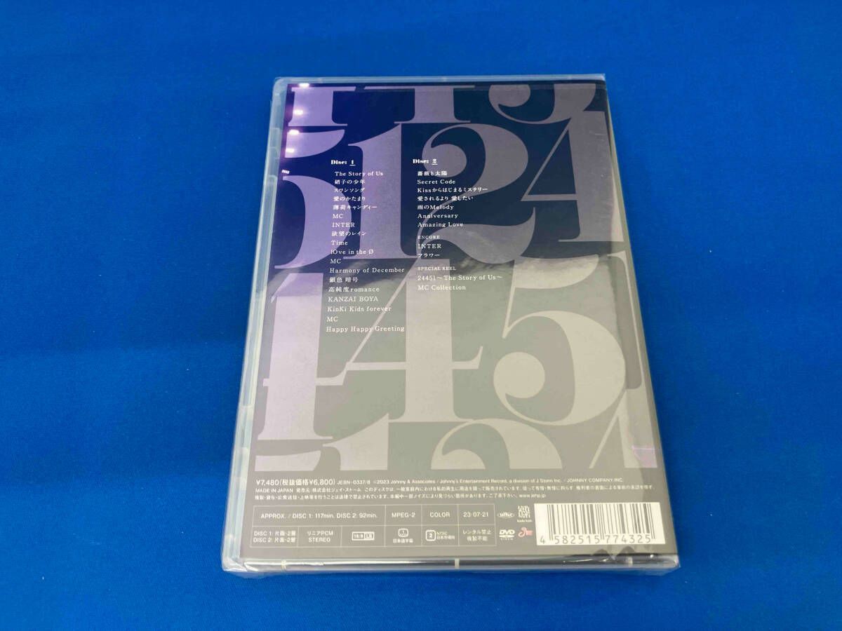 その他 24451 KinKi Kids DVD KinKi Kids Blu-ray & DVD「KinKi Kids Concert 2022-2023 24451