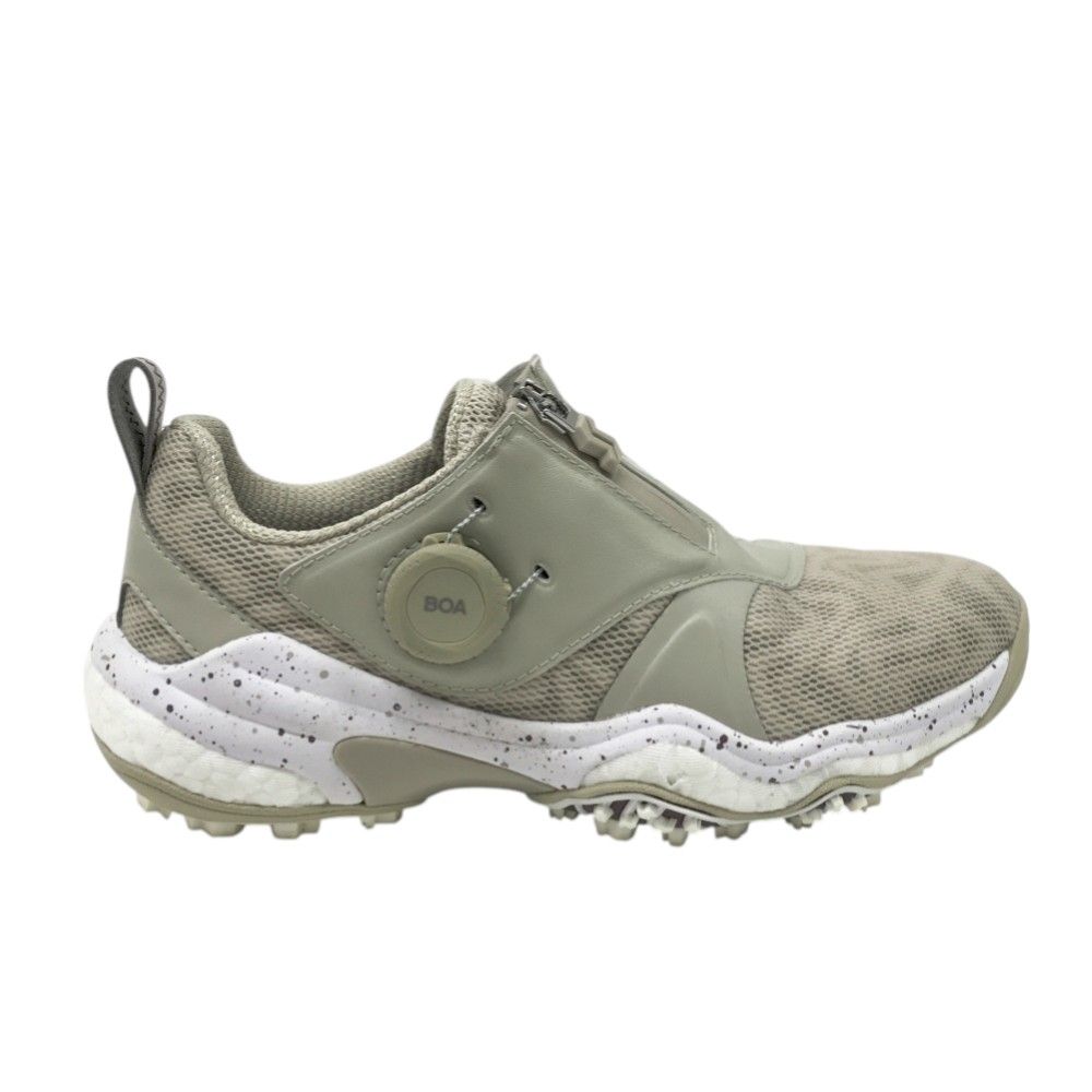 ADIDAS GOLF アディダスゴルフ IG8750 コードカオス25 Boa スパイクレスゴルフシューズ  ベージュ系 23.5 [240101497527] ゴルフウェア レディース ストスト ADIDAS GOLF アディダスゴルフ IG8750 コードカオス25 Boa