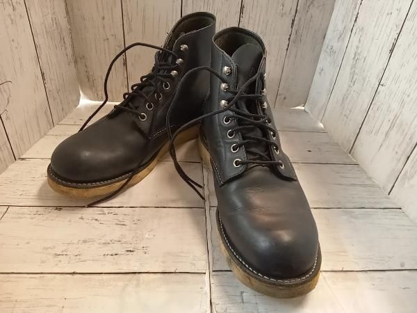 RED WING レッドウィング 8165/made in USA/プレーントゥー