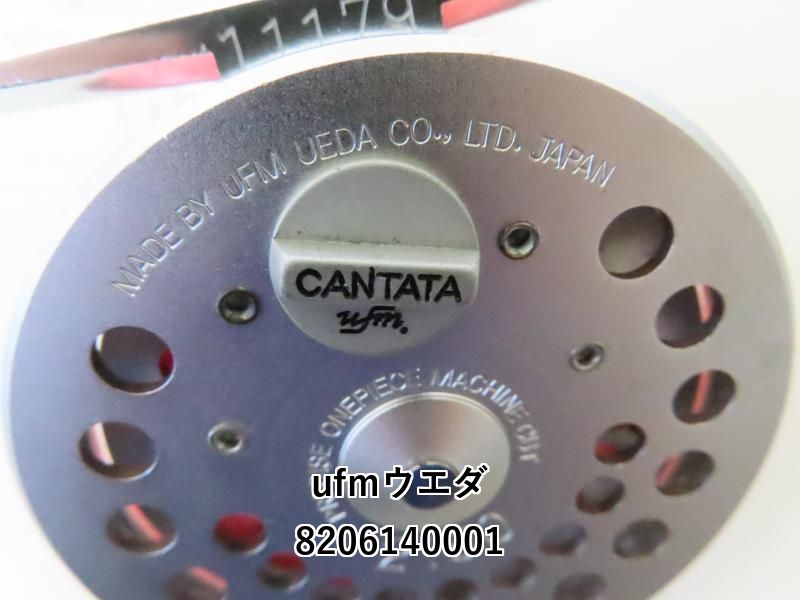 ufmウエダ CANTATAカンタータ 2150 ufmウエダ CANTATA カンタータ 2150 フライリール - 中古