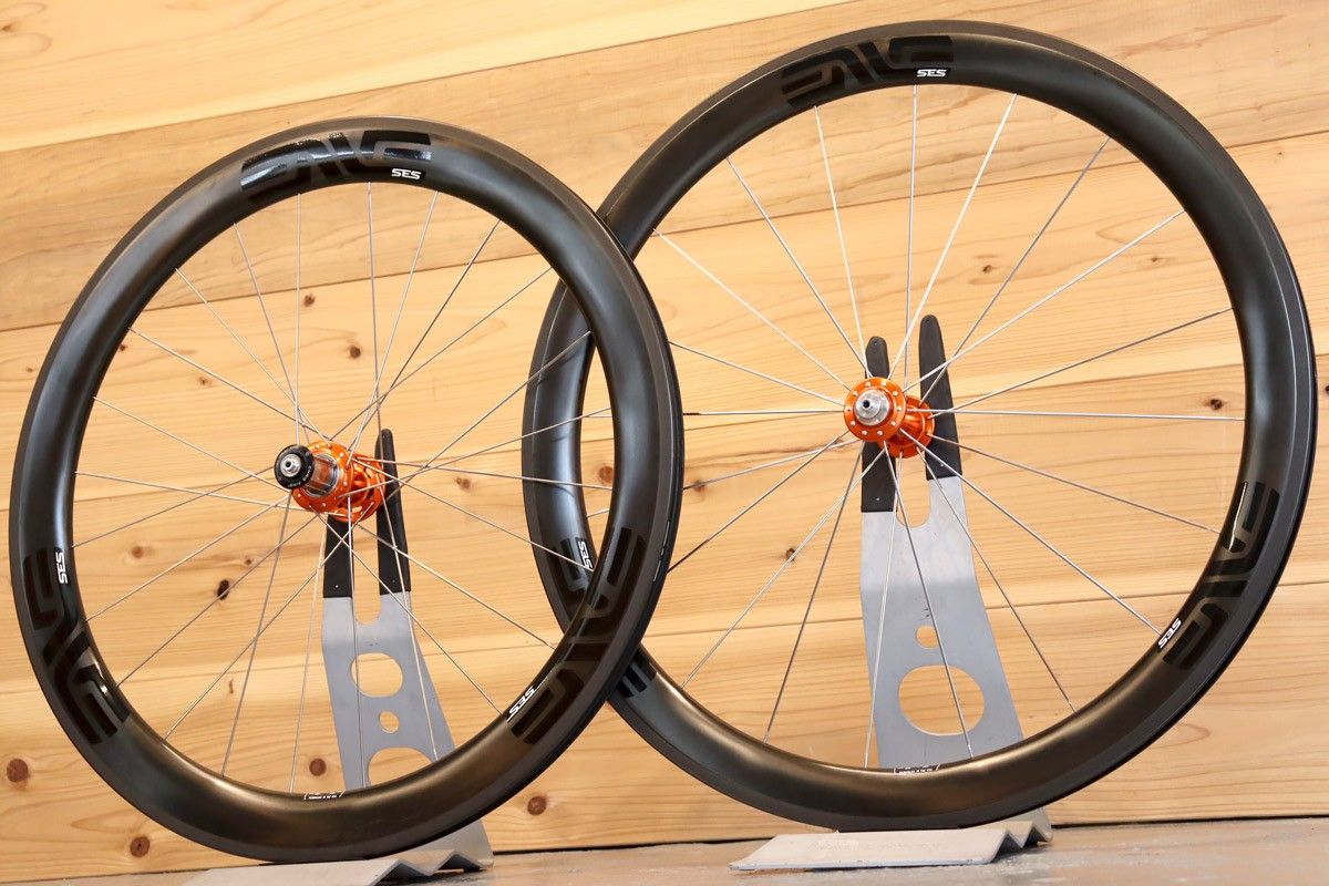 ENVE ses4.5 チューブラーホイール前後セット ハブクリスキングR45