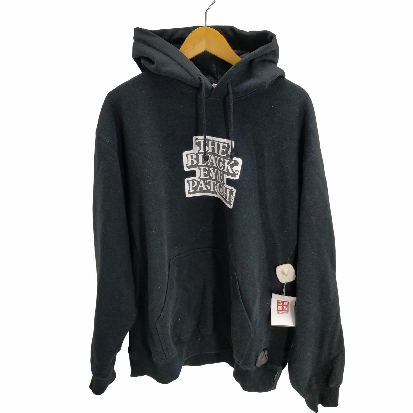 ザブラックアイパッチ THE BLACK EYE PATCH OG LABEL HOODIE BLACK