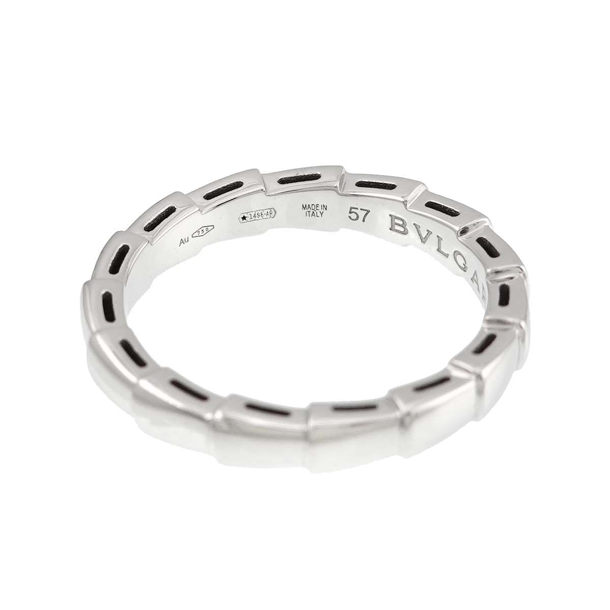 BVLGARI セルペンティ ヴァイパー リングサイズ57