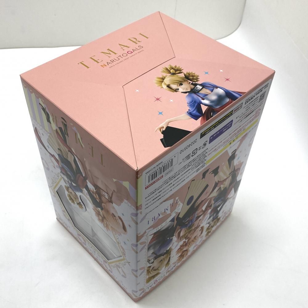 中古】【開封】テマリ 「NARUTO-ナルト-疾風伝」 NARUTOギャルズ 塗装