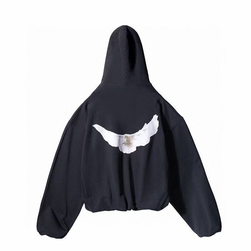 Yeezy gap Balenciaga dove hoodie 正規品 ブラック 新品未使用 - メルカリ