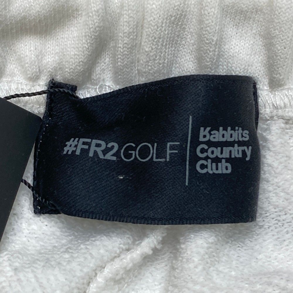 サイズ：S FR2 GOLF エフアールツーゴルフ スウェットパンツ ホワイト系 [240101251311] ゴルフウェア レディース ストスト -  メルカリ