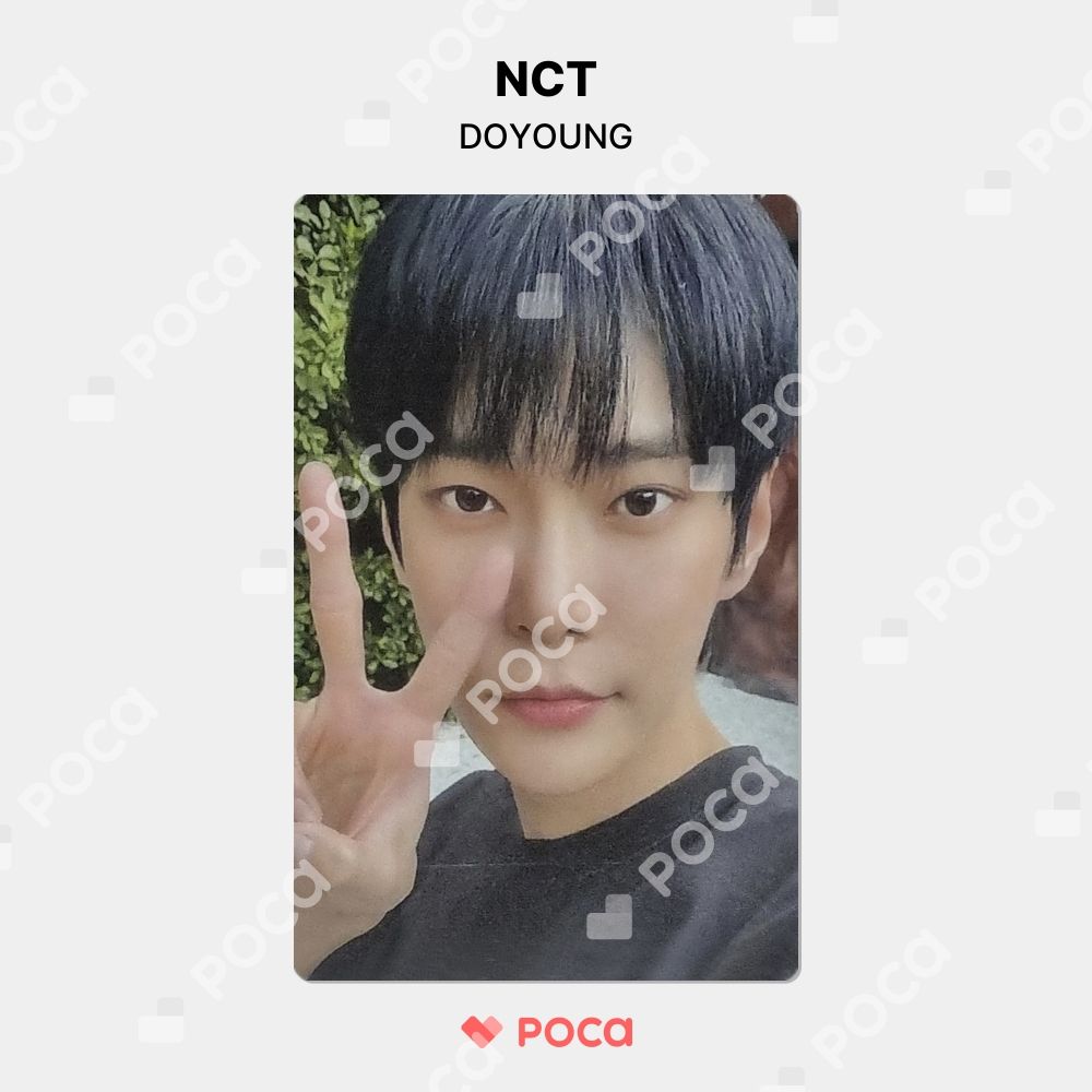 NCT ドヨン トレカ NEO CITY : SEOUL THE LINK + ACRYLIC STAND