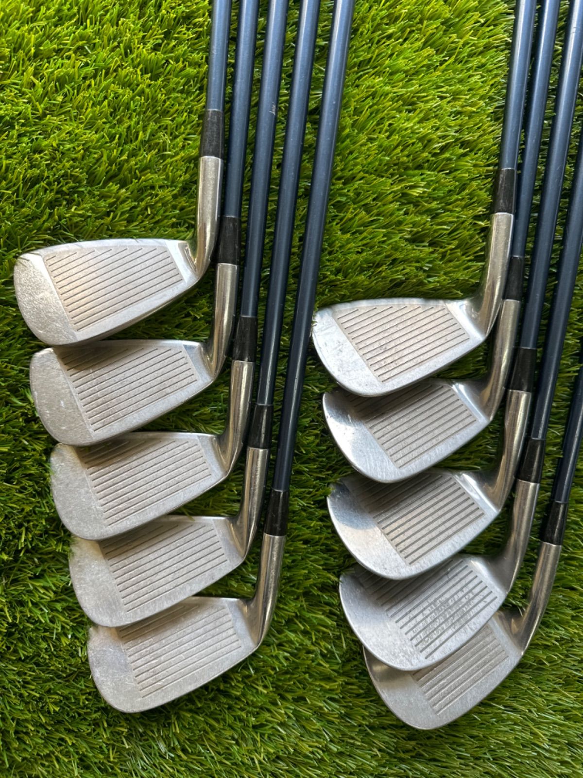 アイアンセット　ミズノ　Notus SUPER 65 10本　 R アイアンセット ミズノ Notus SUPER 65 10本 R - メルカリ