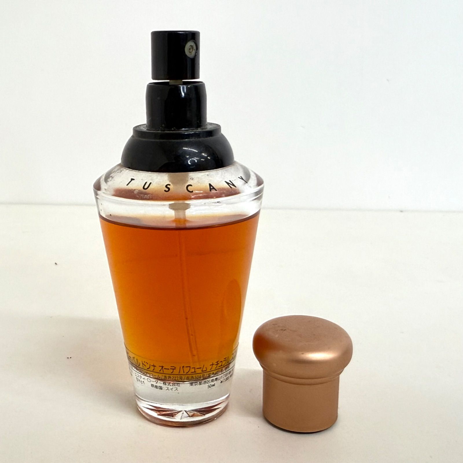 希少　廃盤　新品未開封　タスカニー　ペルドンナ オードパルファム　香水　50ml タスカニー ペルドンナ オードパルファム 香水 50ml 希少 廃盤 新品未