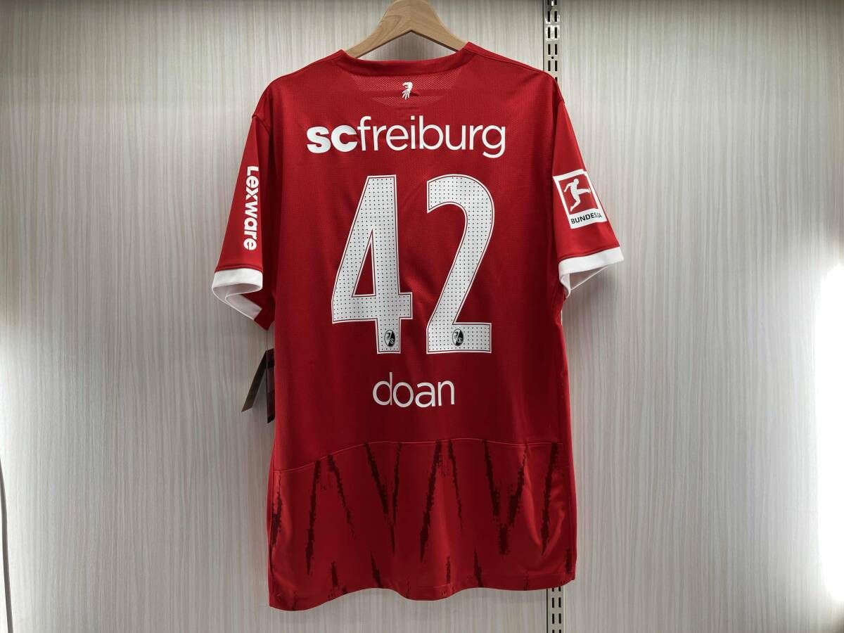 SC Freiburg 42 堂安律選手 ユニフォーム NIKE ナイキ SC freiburg SCフライブルク 堂安律【42
