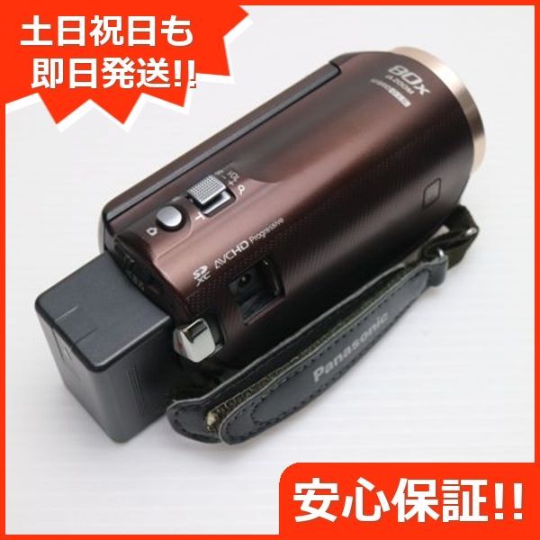 中古 HC-V520M ブラウン 即日発送 デジタルビデオカメラ