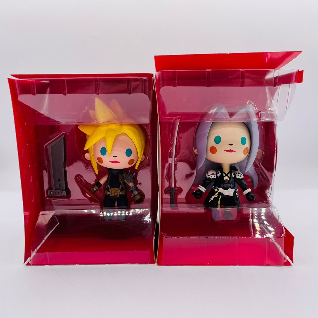 FFⅦ スタティックmini クラウド セフィロス 2体 セット フィギュア