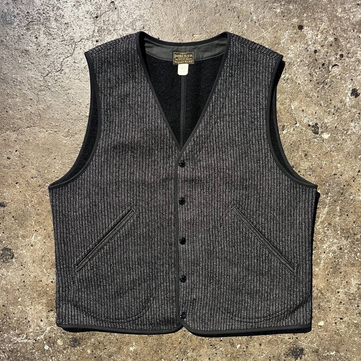 RRL ウールコットン ベスト ダブルアールエル ビーチクロス RRL 24aw Utility Beach Vest ダブルアールエル ウール コットン