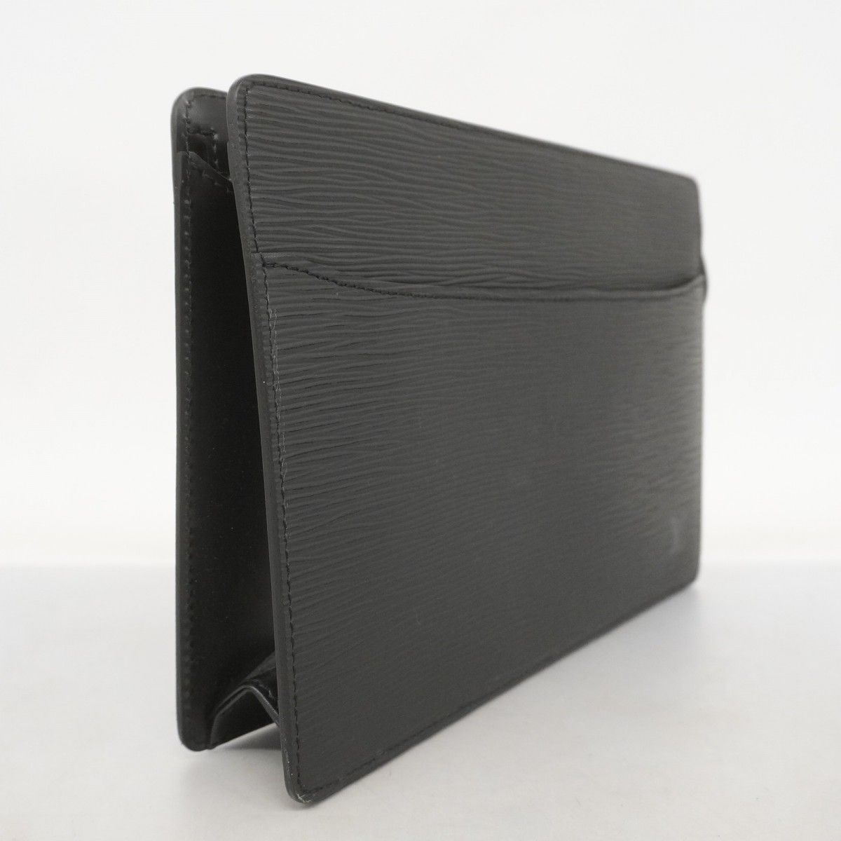 5ic3348 ルイヴィトン クラッチバッグ エピ ポシェットオム M52522 ノワール メンズ