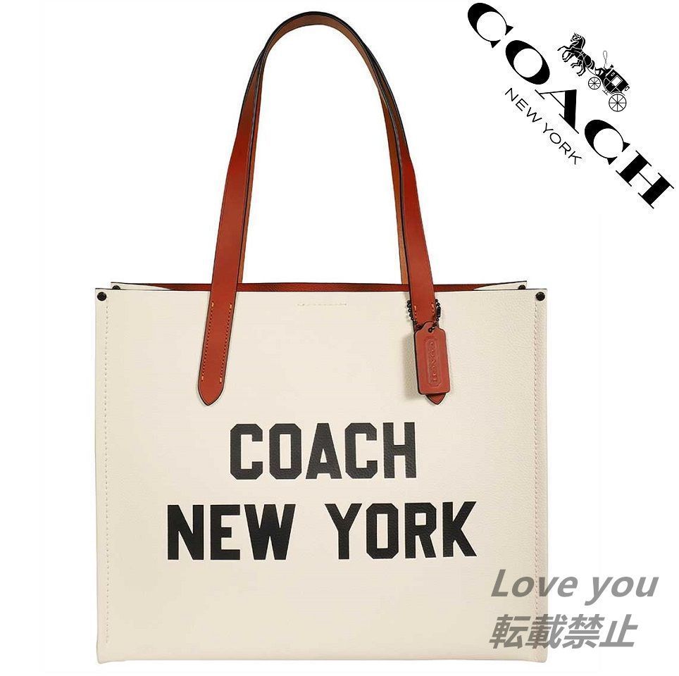 新品 COACH コーチバッグ CH765 リレー トートバッグ ハンドバッグ グラフィック ショルダーバッグ 手提げバッグ レディースバッグ  アウトレット品 チョーク