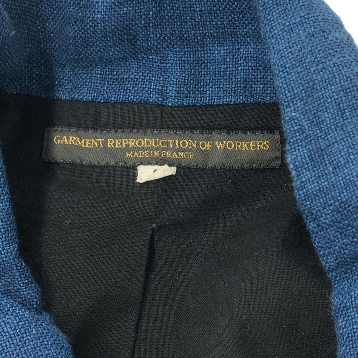 GARMENT REPRODUCTION OF WORKERS ガーメントリプロダクション