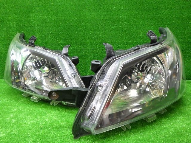 コーティング加工済 YAM YA5 エクシーガ クロスオーバー 後期 ヘッドライト左右 HID 1894 3H バラスト付 241213015