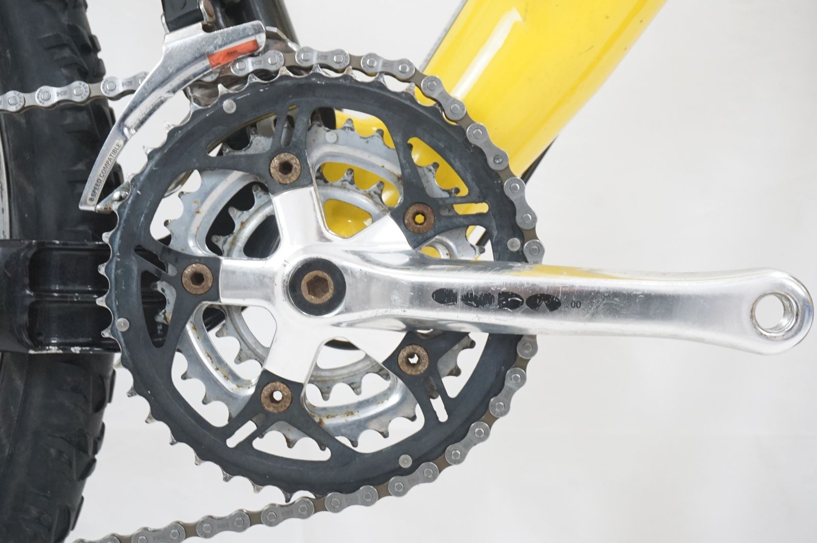 ジャンク CANNONDALE 「キャノンデール」 SUPER V900 年式不明